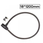18x1200mm Αντικλεπτική Κουλούρα Μηχανής Ποδηλάτου