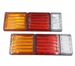 Σετ οπίσθια φανάρια 24V 20W
