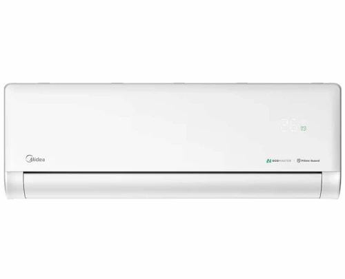 Midea Solstice EZ-18RD6-I/EZ-18RD6-O White Κλιματιστικό Inverter 18000Btu AI EcoMaster