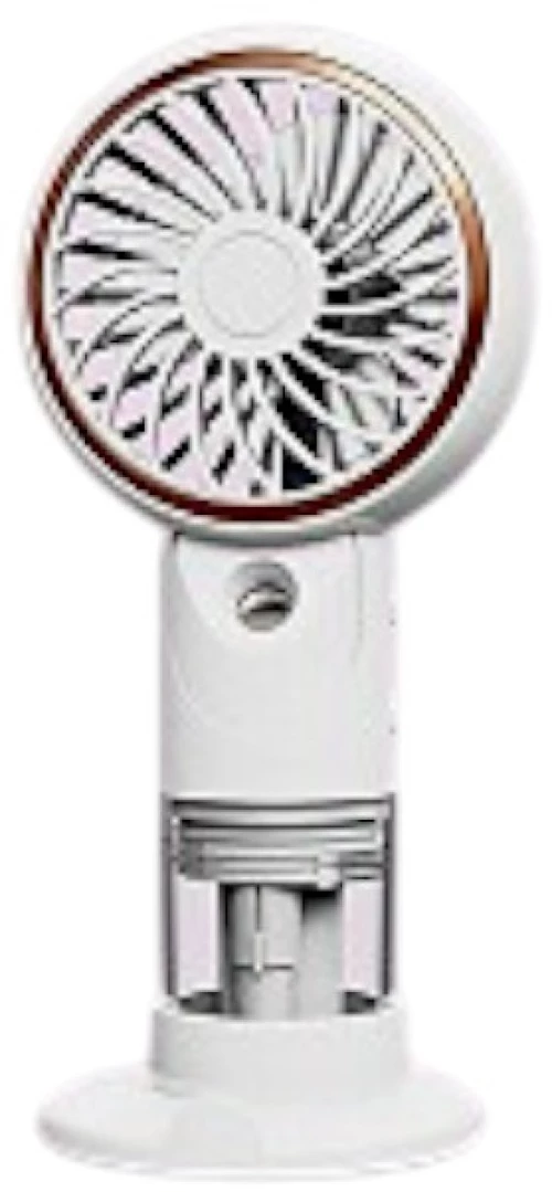 Επαναφορτιζόμενος ανεμιστήρας & υγραντήρας mini - SD-23B - 030007 - White