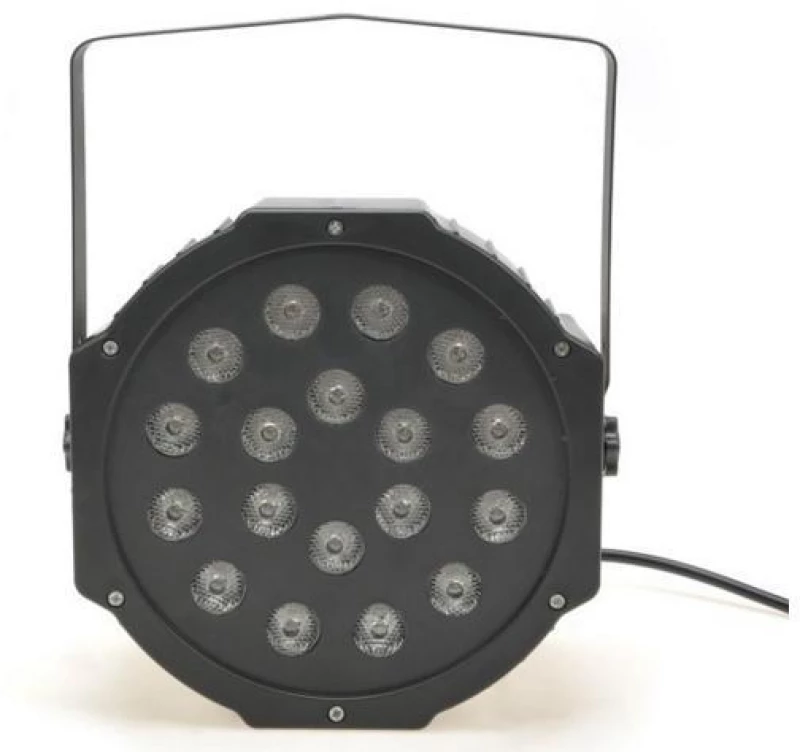 OEM SL-002 Φωτορυθμικό RGB DMX 18 Flat led disco Par-1