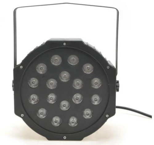 OEM SL-002 Φωτορυθμικό RGB DMX 18 Flat led disco Par-1