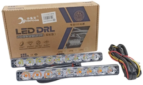 LED DRL Φώτα αυτοκινήτου