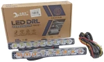 LED DRL Φώτα αυτοκινήτου