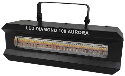 Φωτορυθμικό LED diamond 108 aurora strobe light 30x10cm KY-12002