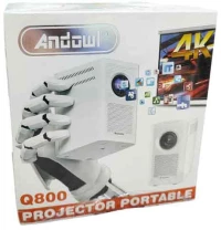 Andowl Προτζέκτορας 4Κ Ultra HD Q800