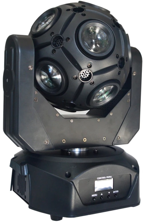 Football Moving Head Φωτορυθμικό Led με Κινούμενη Κεφαλή 12x10W