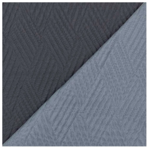 ΚΟΥΒΕΡΛΙ ΜΟΝΟ (DIAMOND ΓΚΡΙ-Α.ΓΚΡΙ) - BOREA HOME DIAMOND ΓΚΡΙ-Α.ΓΚΡΙ / 100% POLYESTER (ΥΦΑΣΜΑ)