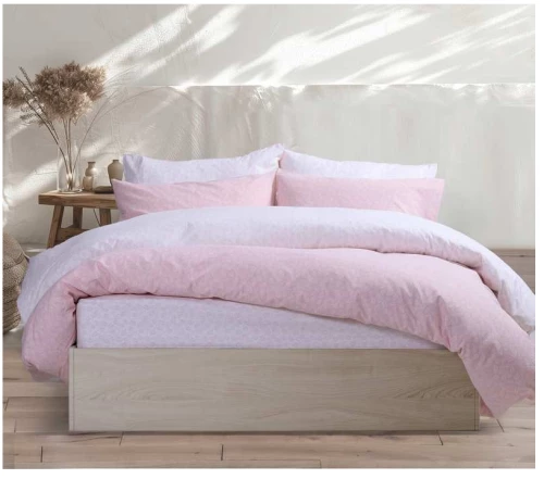 ΣΕΝΤΟΝΙΑ ΥΠΕΡΔΙΠΛΑ ΣΕΤ 4ΤΕΜ (SOMBER ROSE) - NEF NEF SOMBER ROSE / 100% ΒΑΜΒΑΚΙ