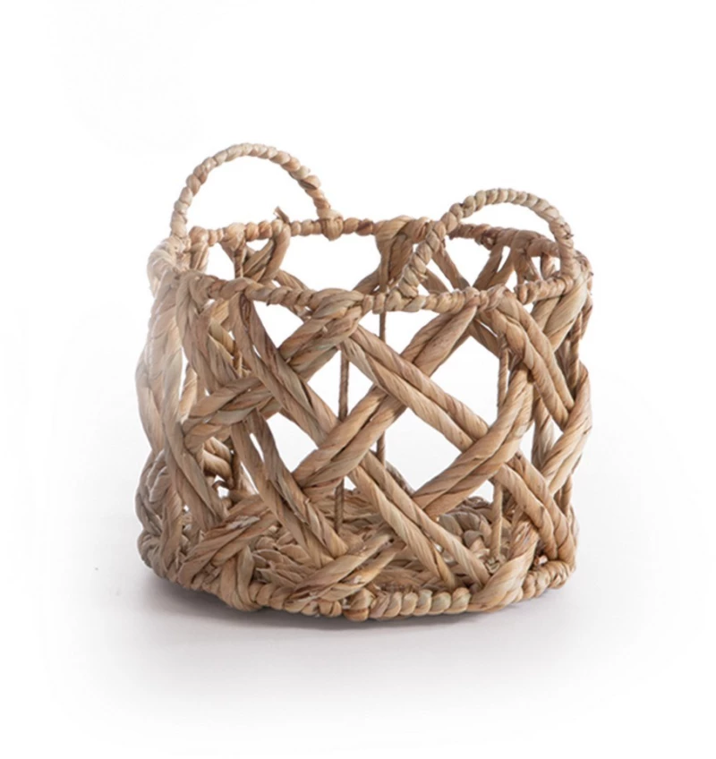ΚΑΛΑΘΙ 25x18 (MESH NATURAL) - NEF NEF HOMEWARE MESH NATURAL / 100% ΥΑΚΙΝΘΟΣ