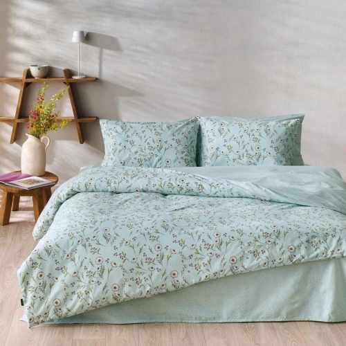 ΣΕΝΤΟΝΙΑ ΗΜΙΔΙΠΛΑ ΣΕΤ 3ΤΕΜ (ROGELIA 10) - KENTIA HOME ROGELIA 10 / 100% ΒΑΜΒΑΚΙ