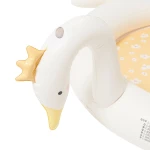 SunnyLife Φουσκωτή Πισίνα Spinkler Mat Princess Swan Multi