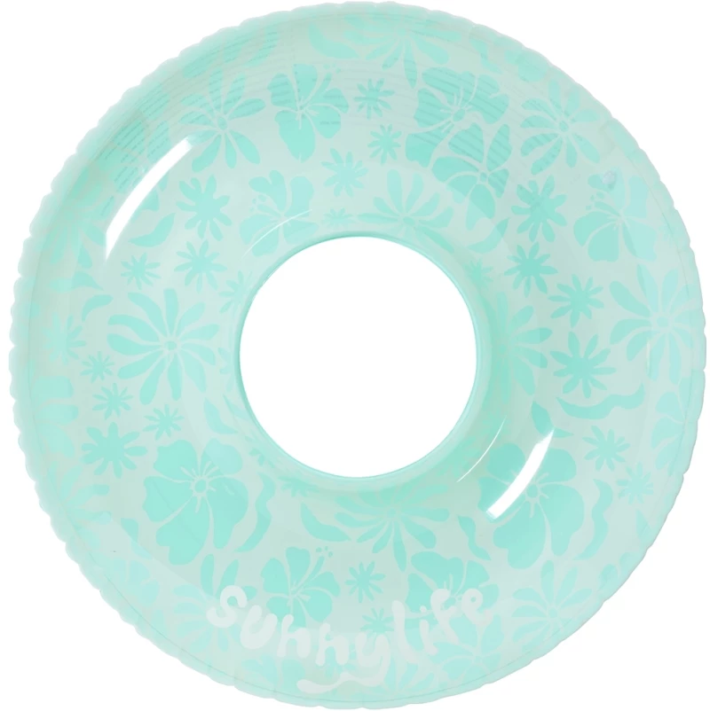 SunnyLife Φουσκωτή Σαμπρέλα Floral Seafoam