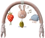 Taf Toys Μουσικό Παιχνίδι Καροτσιού Musical Bunny Arch 0M+