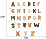 Sipo - Wall Stickers Boho Alphabet
