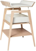 Leander Αλλαξιέρα Τραπέζι Linea Beech