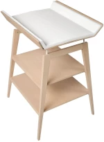 Leander Αλλαξιέρα Τραπέζι Linea Beech