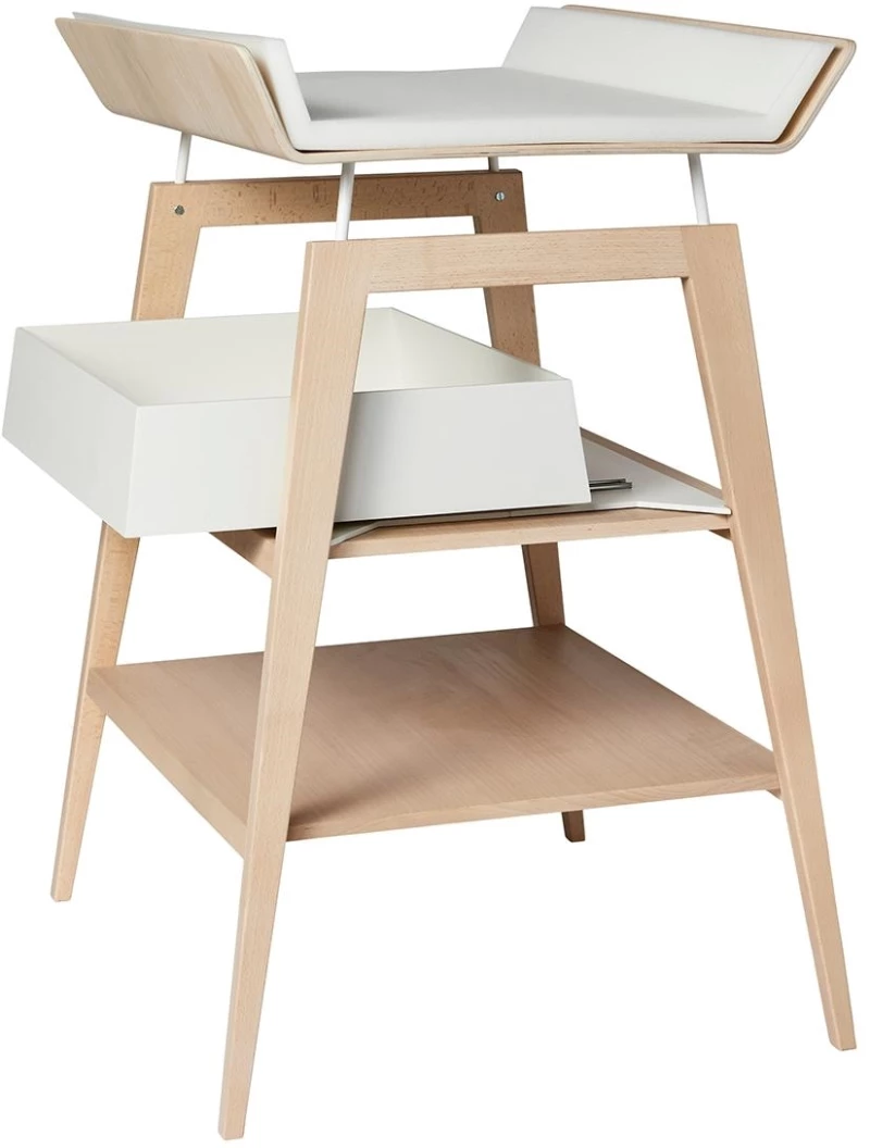 Leander Αλλαξιέρα Τραπέζι Linea Beech