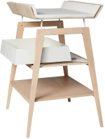 Leander Αλλαξιέρα Τραπέζι Linea Beech
