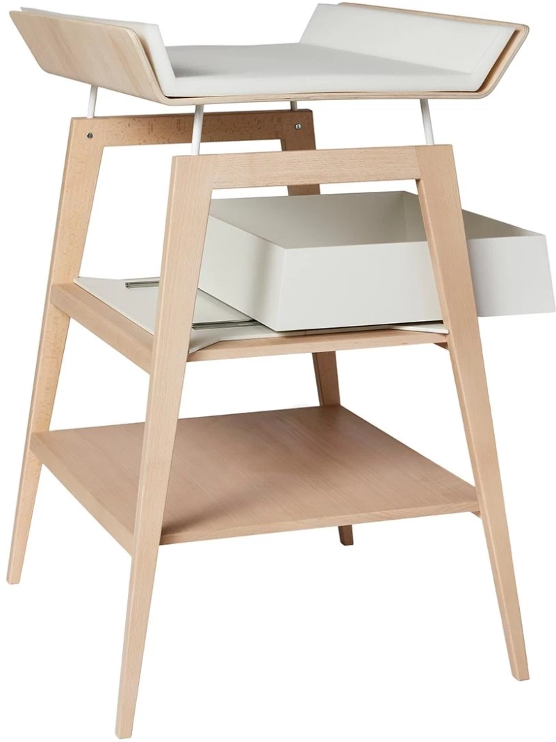 Leander Αλλαξιέρα Τραπέζι Linea Beech