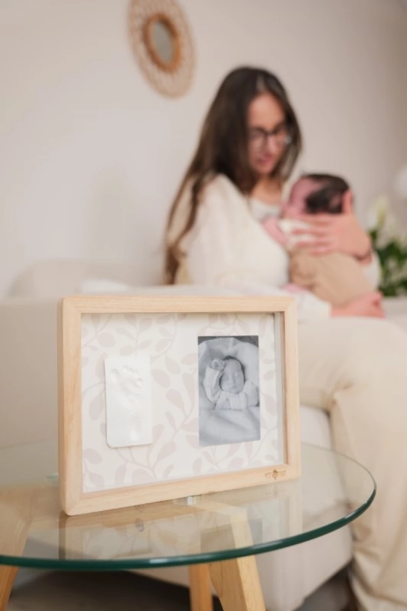 Petit Artichaut Κορνίζα Τοίχου Αποτύπωμα Classic Frame - Ivy Grey