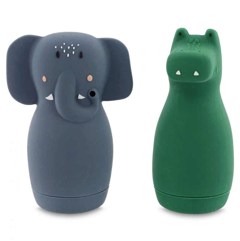 Trixie Παιχνίδι Μπάνιου Mrs. Elephant & Mr. Crocodile