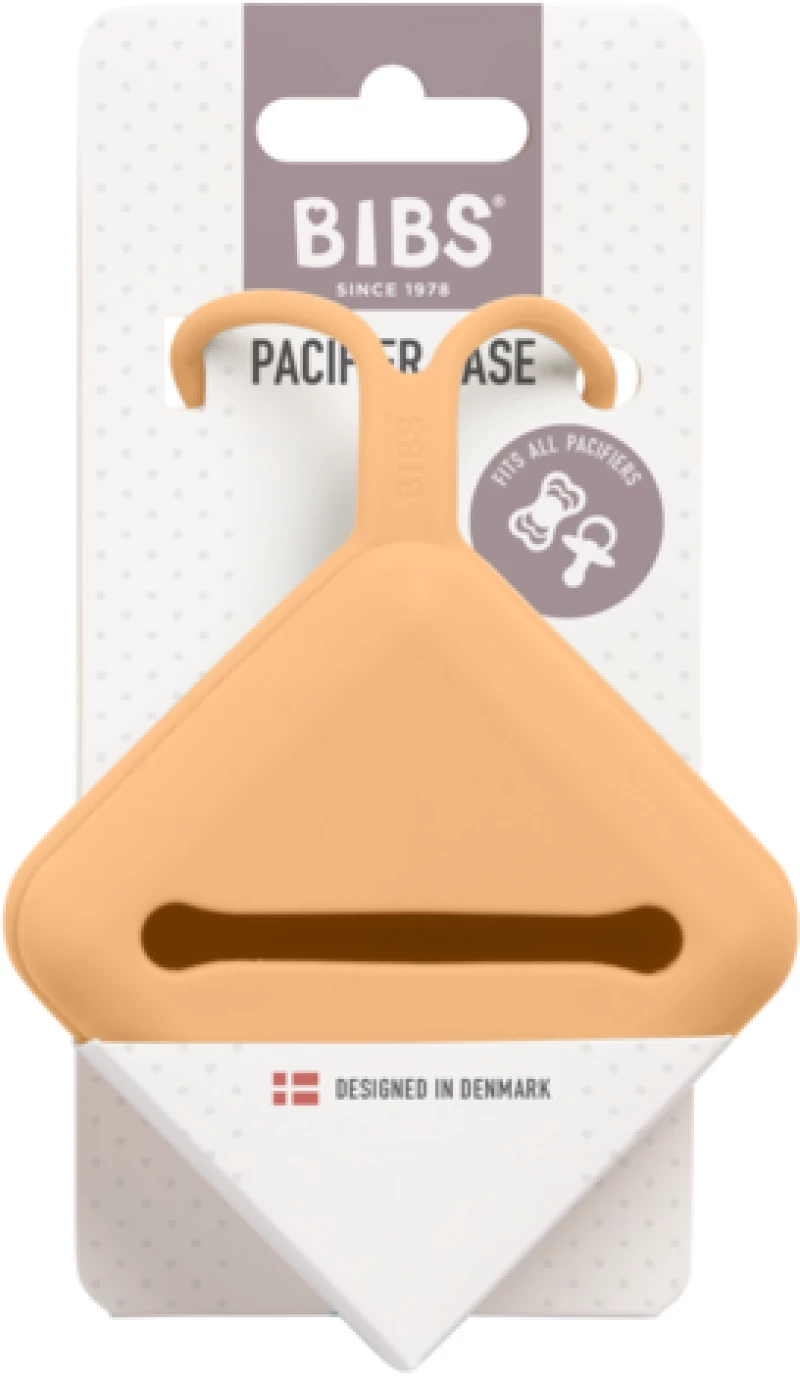 Bibs Θήκη Πιπίλας Σιλικόνης Pumpkin