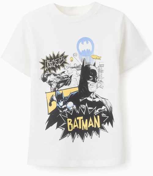 Zippy Μπλούζα Με Batman, Λευκό