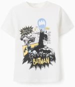 Zippy Μπλούζα Με Batman, Λευκό