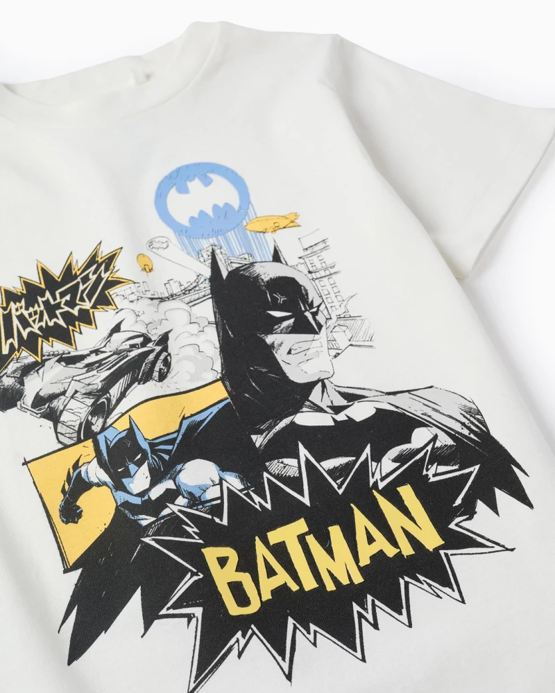 Zippy Μπλούζα Με Batman, Λευκό