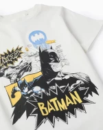 Zippy Μπλούζα Με Batman, Λευκό