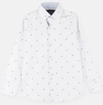 Joyce Πουκάμισο, Λευκό Μπλέ