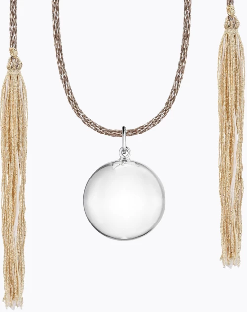 Ilado Κολιέ Acapulco Silver