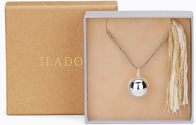 Ilado Κολιέ Acapulco Silver
