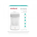 Miniland Αποστειρωτής Μπιμπερό Mini Steamy