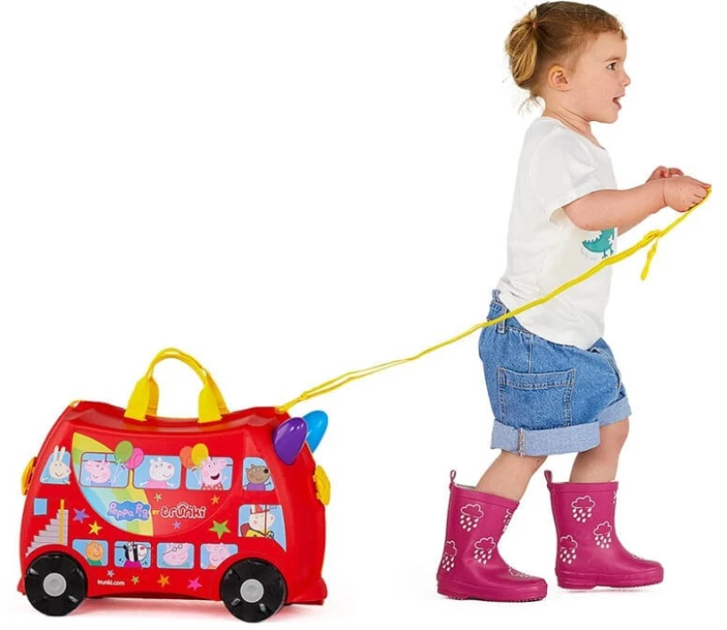 Trunki Παιδική Βαλίτσα Ταξιδίου Peppa Pig