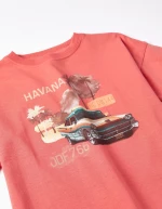 Zippy Μπλούζα Havana, Κανελί