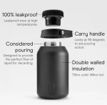 Chillys Θερμός Για Υγρά Big Mouth Abyss Black 2L.