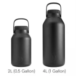 Chillys Θερμός Για Υγρά Big Mouth Abyss Black 2L.