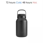 Chillys Θερμός Για Υγρά Big Mouth Abyss Black 2L.