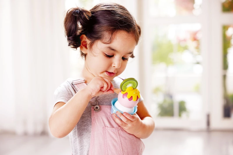 Hape Playfully Delicious Ξύλινο Σετ Παγωτού Creamy Dreamy