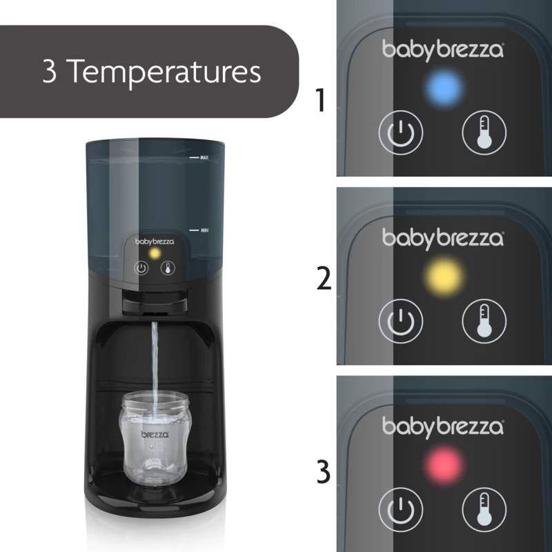 Baby Brezza Θερμαντήρας Νερού Instant Warmer All Black
