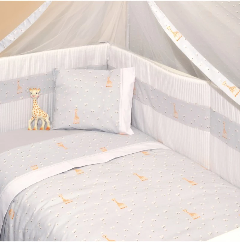 Sophie La Girafe Πάντα Διπλής Όψης 210x35, Γκρι
