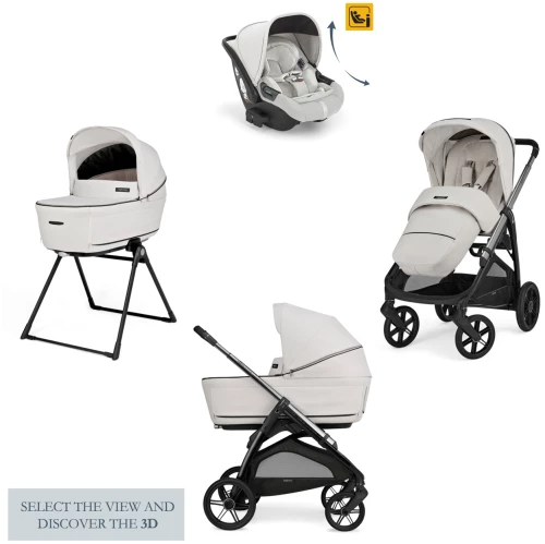 Inglesina Full Kit System Aptica Quattro με Darwin RC Opal Ivory