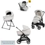 Inglesina Full Kit System Aptica Quattro με Darwin RC Opal Ivory