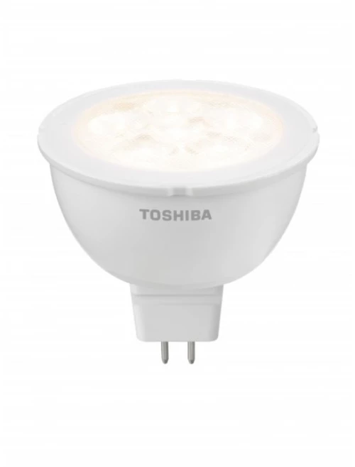 TOSHIBA LED 4.0W (20W)12V MR16 GU5.3 3000K Warm-White
