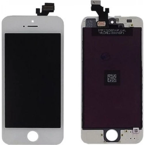 Οθόνη για iPhone 5 (Λευκό)