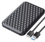 ORICO θήκη για 2.5" SATA HDD/SSD 2520U3-V1, 5Gbps, μαύρη