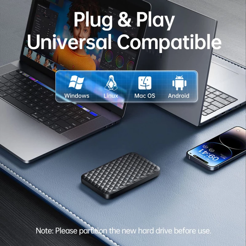 ORICO θήκη για 2.5" SATA HDD/SSD 2520U3-V1, 5Gbps, μαύρη