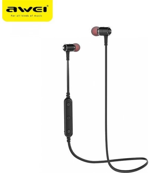 Awei In-ear Bluetooth Handsfree Black